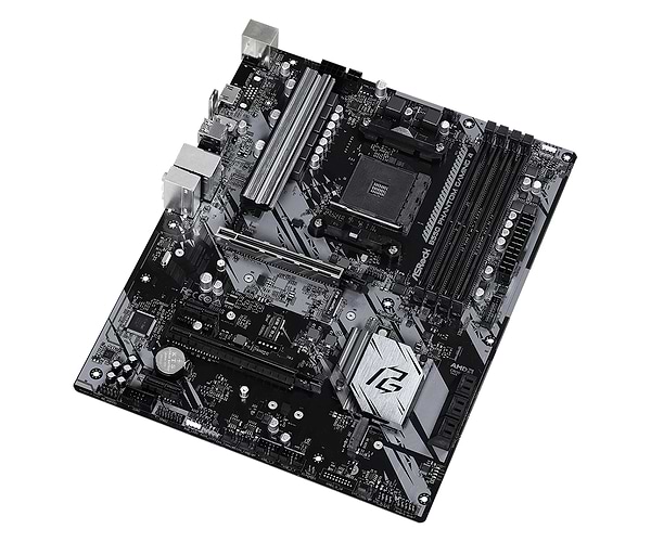 Фото - Материнська плата ASRock AMD AM4 B550 4DDR4 2PCIex16 2M.2 HDMI (B550 Phantom Gaming 4)