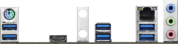 Фото - Материнська плата ASRock AMD AM4 B550 4DDR4 2PCIex16 2M.2 HDMI (B550 Phantom Gaming 4)