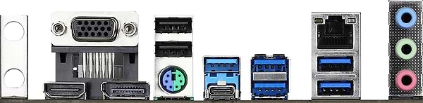 Фото - Материнская плата ASRock AMD AM4 B550 4DDR4 2PCIex16 2M.2 VGA/HDMI/DP TypeC (B550M Pro4)