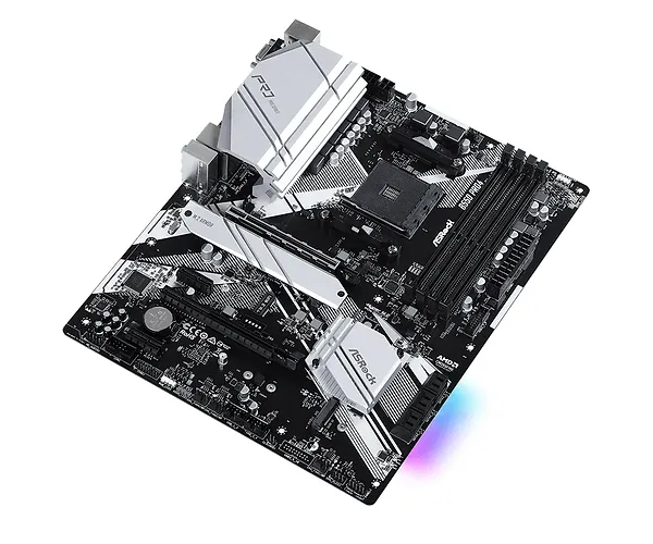 Фото - Материнская плата ASRock AMD AM4 B550 4DDR4 2PCIex16 2M.2 VGA/HDMI TypeC (B550 Pro4)