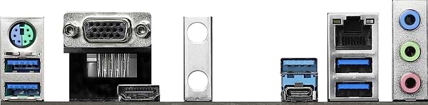 Фото - Материнская плата ASRock AMD AM4 B550 4DDR4 2PCIex16 2M.2 VGA/HDMI TypeC (B550 Pro4)