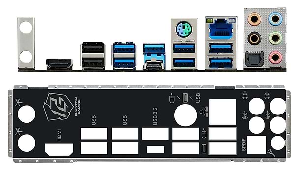 Фото - Материнська плата ASRock B550_PG_Riptide