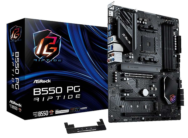 Фото - Материнська плата ASRock B550_PG_Riptide