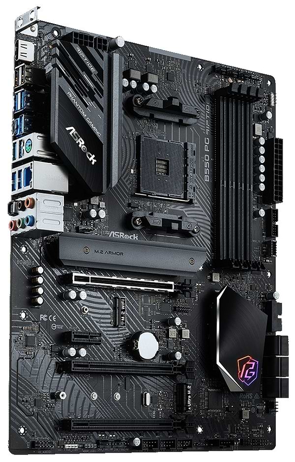 Фото - Материнська плата ASRock B550_PG_Riptide