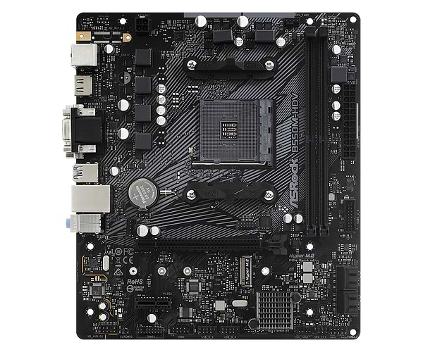 Фото - Материнская плата ASRock B550M-HDV Socket AM4