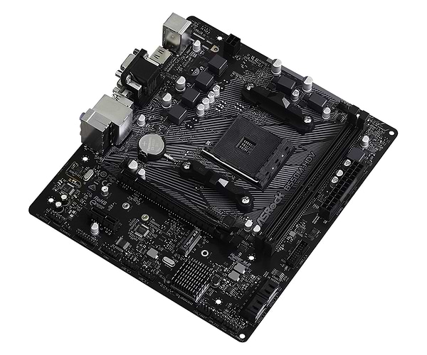 Фото - Материнская плата ASRock B550M-HDV Socket AM4