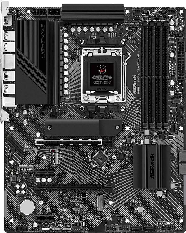 Фото - Материнская плата ASRock B650 PG LIGHTNING