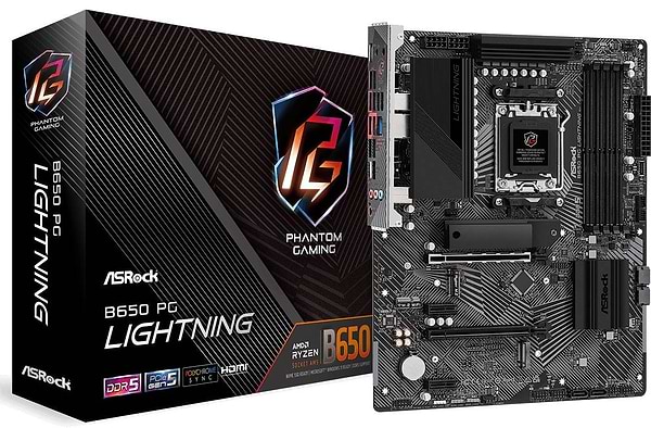 Фото - Материнская плата ASRock B650 PG LIGHTNING