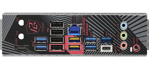 Фото - Материнская плата ASRock B650 PG LIGHTNING