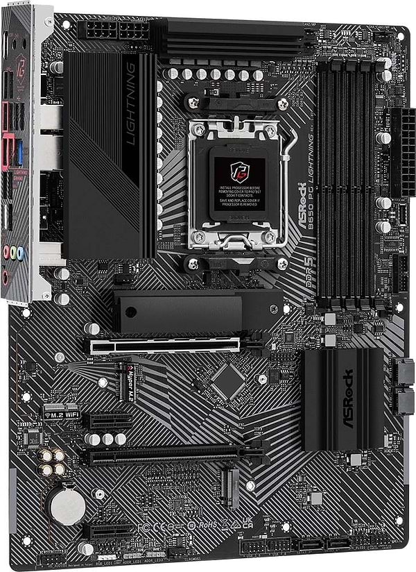 Фото - Материнская плата ASRock B650 PG LIGHTNING