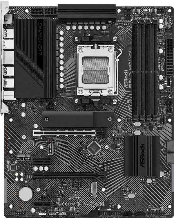 Фото - Материнская плата ASRock B650 PG LIGHTNING