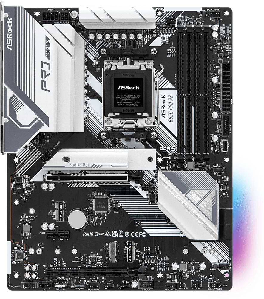 Материнська плата ASRock B650 PRO RS