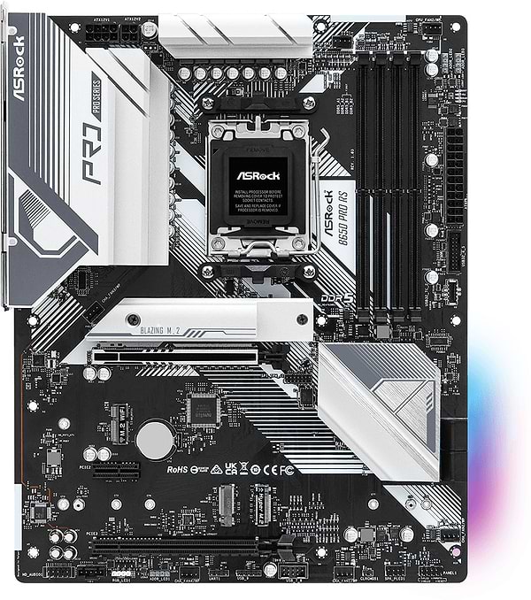 Фото - Материнська плата ASRock B650 PRO RS Фото - Материнська плата ASRock B650 PRO RS