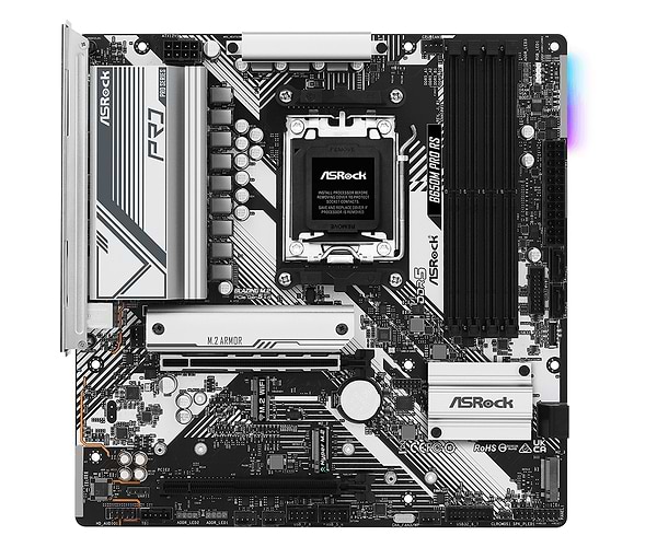 Фото - Материнська плата ASRock B650M PRO RS