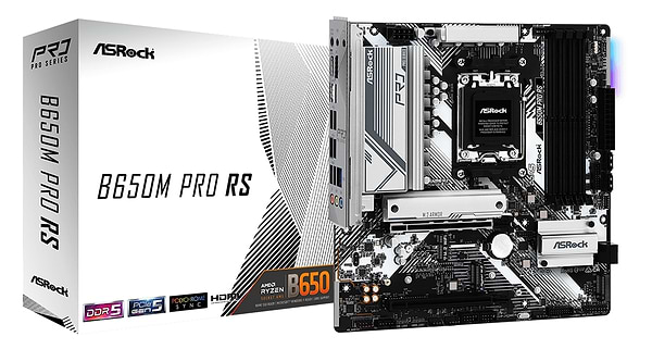 Фото - Материнська плата ASRock B650M PRO RS