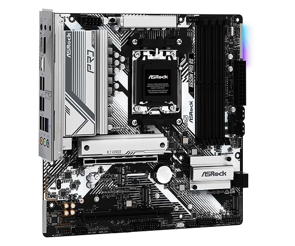 Фото - Материнська плата ASRock B650M PRO RS