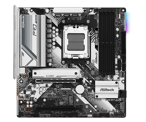 Фото - Материнська плата ASRock B650M PRO RS