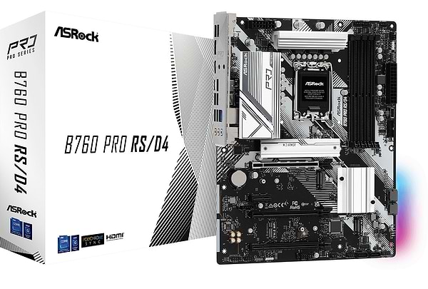 Фото - Материнская плата ASRock B760 PRO RS/D4