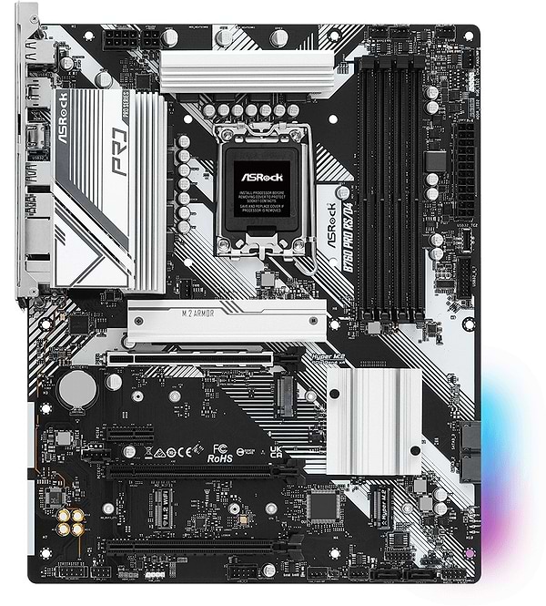 Фото - Материнская плата ASRock B760 PRO RS/D4