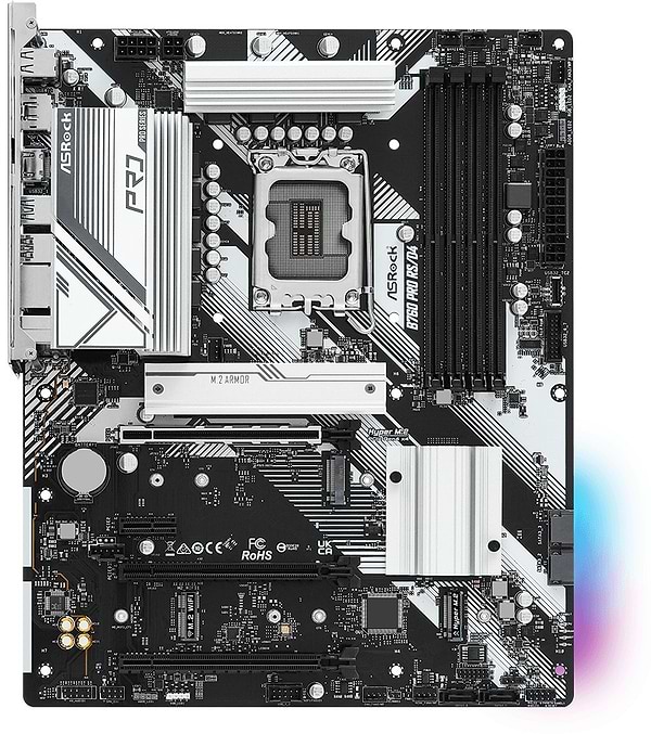 Фото - Материнская плата ASRock B760 PRO RS/D4