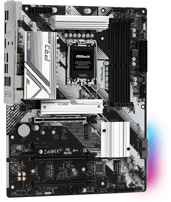 Фото - Материнская плата ASRock B760 PRO RS/D4