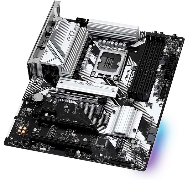 Фото - Материнская плата ASRock B760 PRO RS/D4