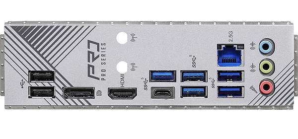 Фото - Материнская плата ASRock B760 PRO RS/D4