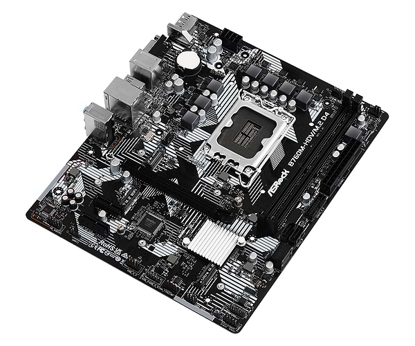 Фото - Материнская плата ASRock B760M-HDV/M.2 D4