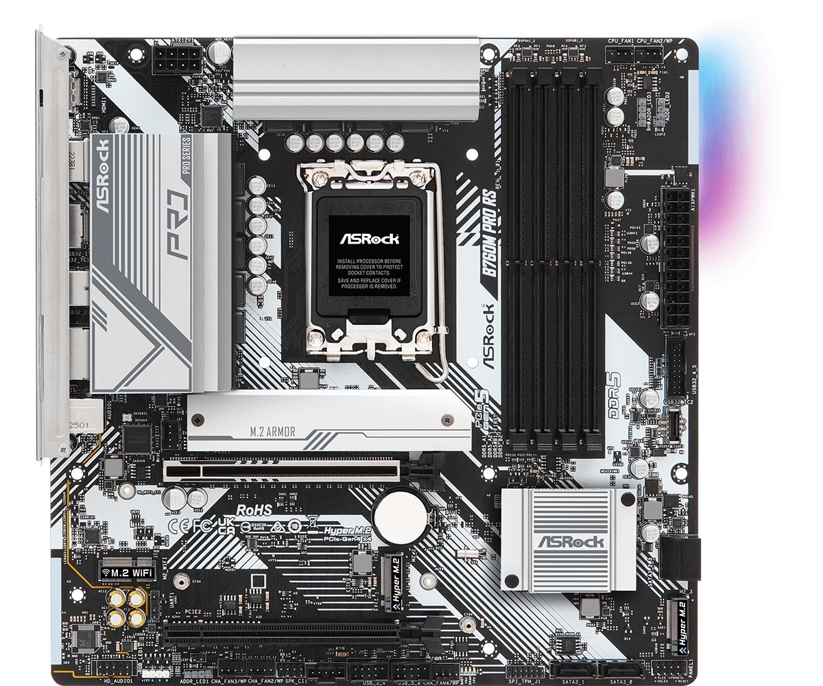 Материнська плата ASRock B760M PRO RS