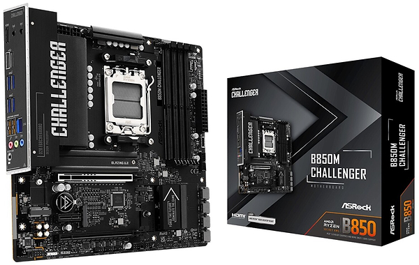 Фото - Материнская плата ASRock B850M CHALLENGER