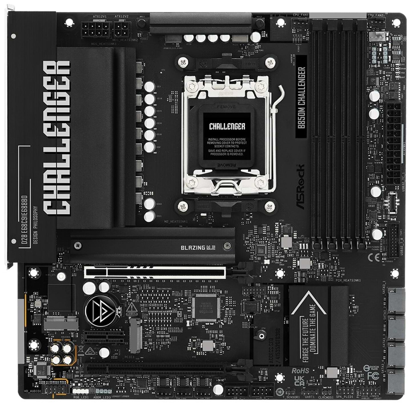 Материнская плата ASRock B850M CHALLENGER