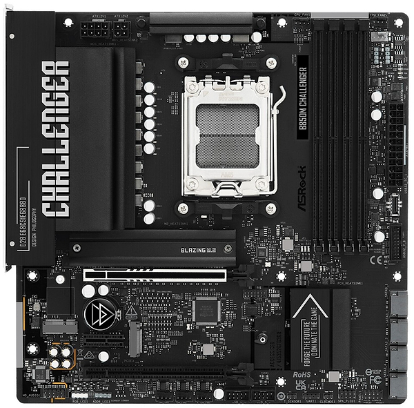 Фото - Материнская плата ASRock B850M CHALLENGER