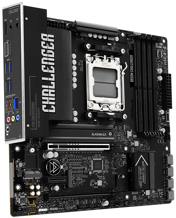 Фото - Материнская плата ASRock B850M CHALLENGER