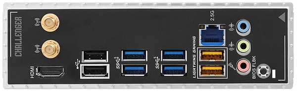 Фото - Материнская плата ASRock B850M CHALLENGER WIFI