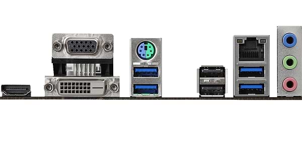 Фото - Материнская плата ASRock DDR4 H510M-HDV/M.2 SE