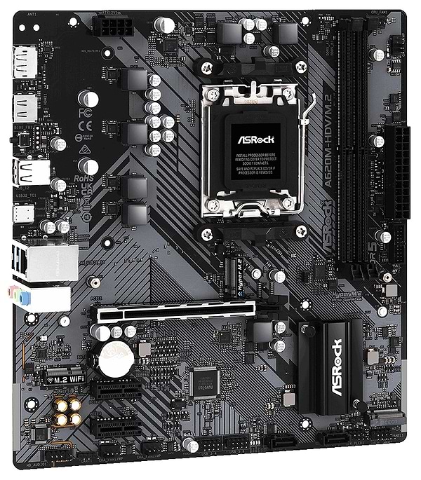 Фото - Материнская плата ASRock DDR5 A620M-HDV/M.2