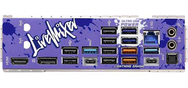 Фото - Материнська плата ASRock DDR5 Z790 LIVEMIXER