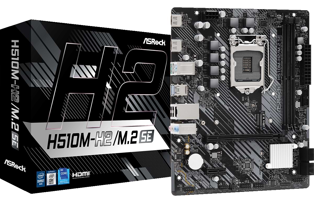 Материнська плата ASRock H510M-H2/M.2 SE DDR4