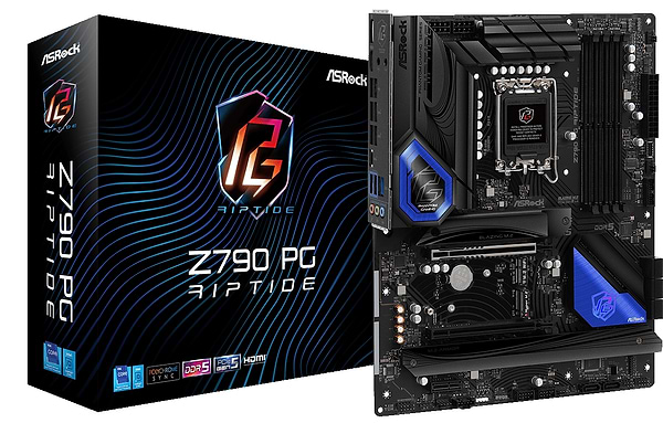 Фото - Материнська плата ASRock Z790 PG RIPTIDE DDR5