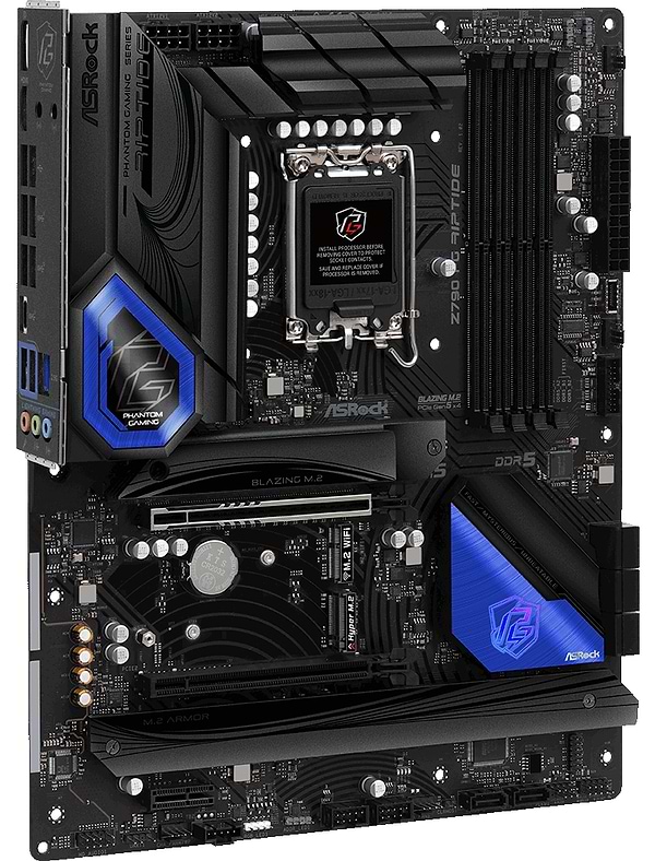 Фото - Материнська плата ASRock Z790 PG RIPTIDE DDR5