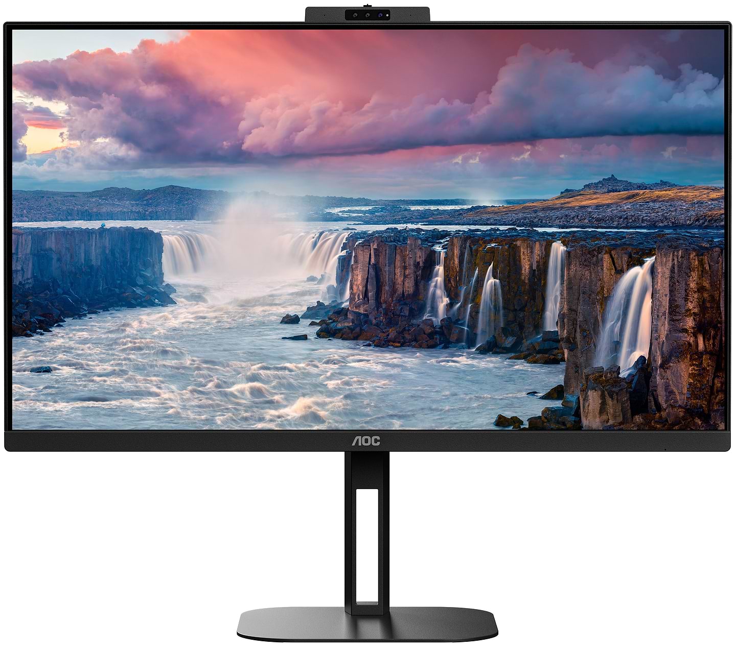 Монитор AOC Q27V5CW/BK - Фото 1
