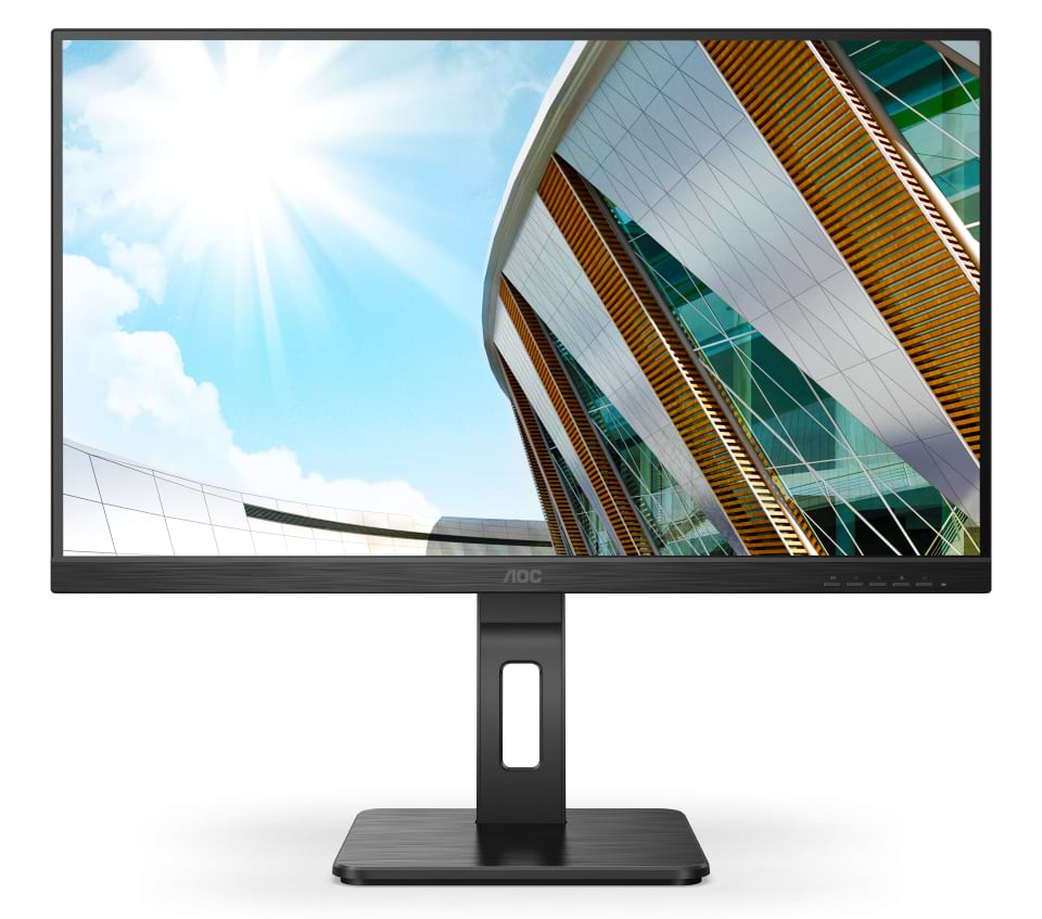 Монитор AOC U27P2CA Black - Фото 1