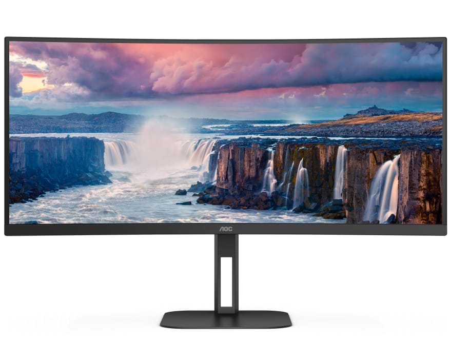Монитор AOC CU34V5C/BK - Фото 1