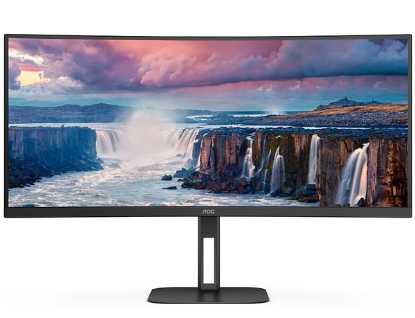 Фото - Монитор AOC CU34V5C/BK