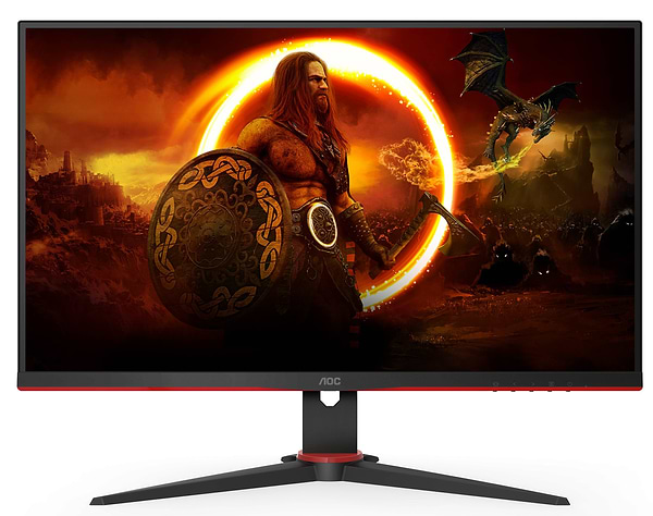 Фото - Монитор игровой AOC 24G2SPAE/BK