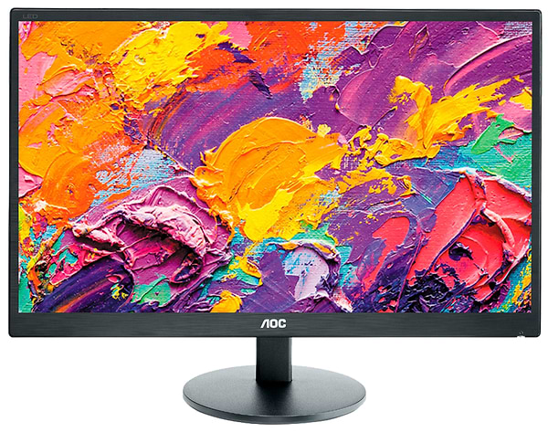 Фото - Уценка - Монитор AOC e2270Swdn Black