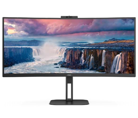 Монитор AOC CU34V5CW/BK - Фото 1