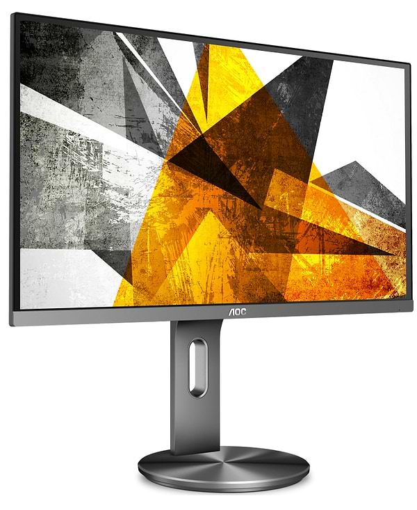 Фото - Монитор AOC Q2790PQE Black/Silver