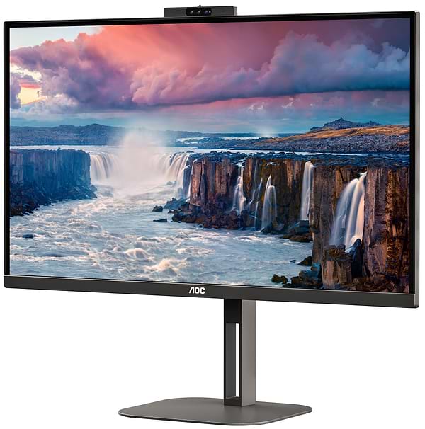 Фото - Монітор AOC Q27V5CW/BK