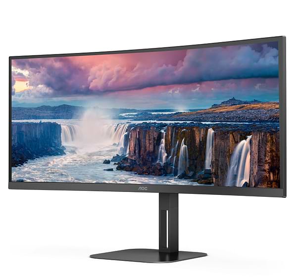 Фото - Монитор AOC CU34V5C/BK